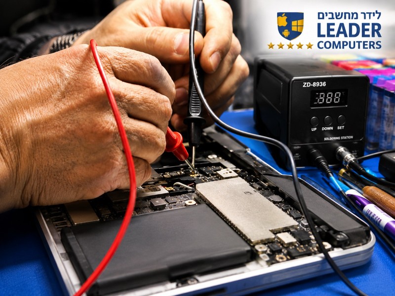 ����� �-���� ������ | Leader Computers