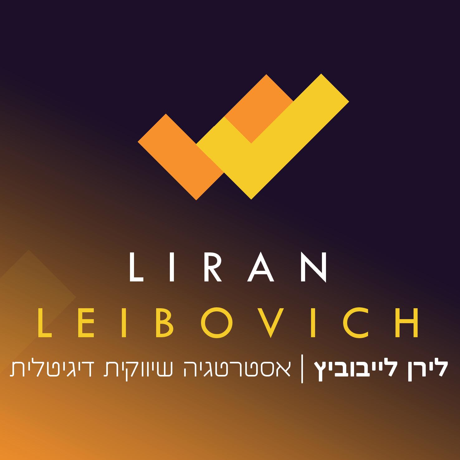 לוגו לירן לייבוביץ  קידום אתרים