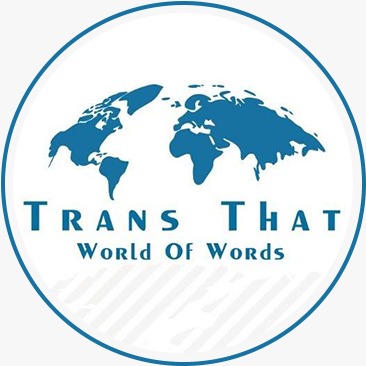 לוגו  שירותי תרגום Trans-that 