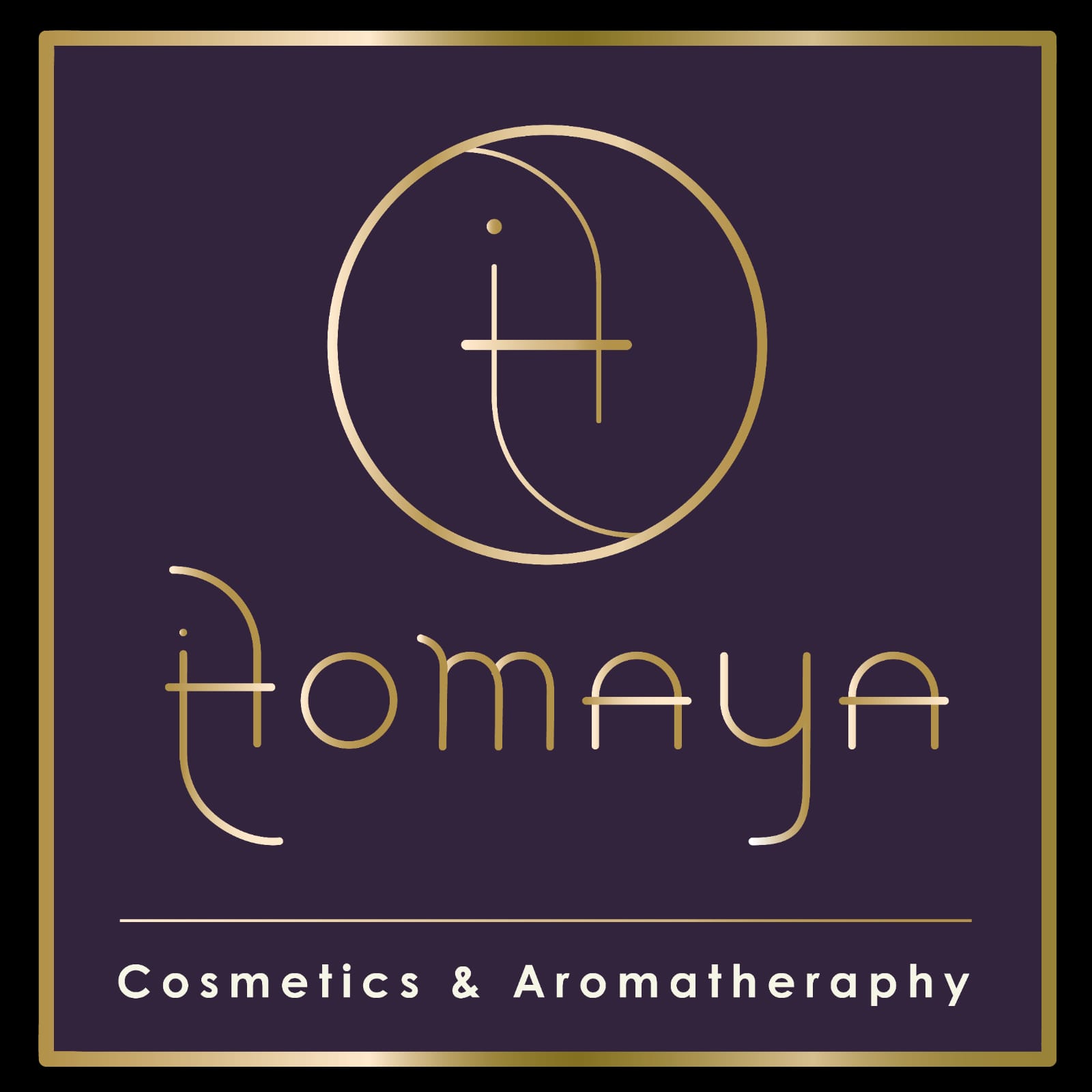 לוגו הומאיה קוסמטיקה וארומתרפיה