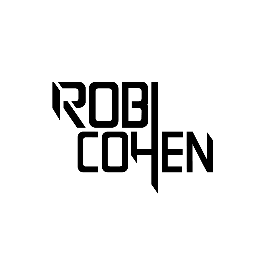 לוגו די ג`יי רובי כהן DJ ROBI COHEN