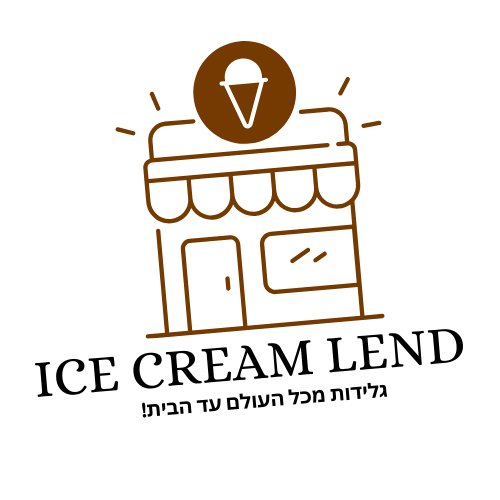 לוגו ice cream lend