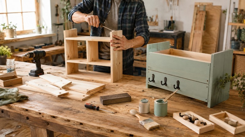 ����� ���� ����� �� �� DIY?