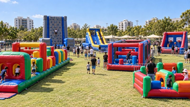 תמונה של מתנפחים