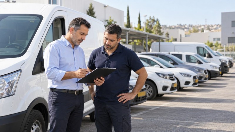 שירותי קצין בטיחות בתעבורה תמונת אווירה