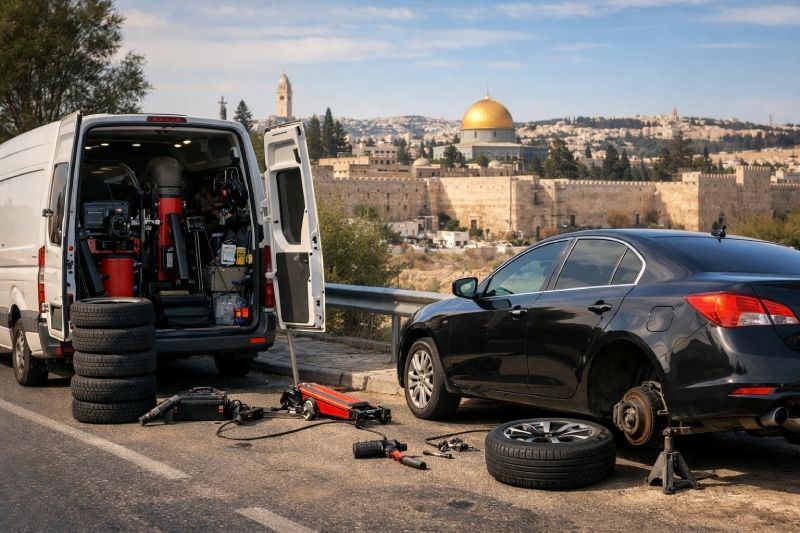 תמונת נושא למאמר אלי פנצ’ריה ניידת בירושלים